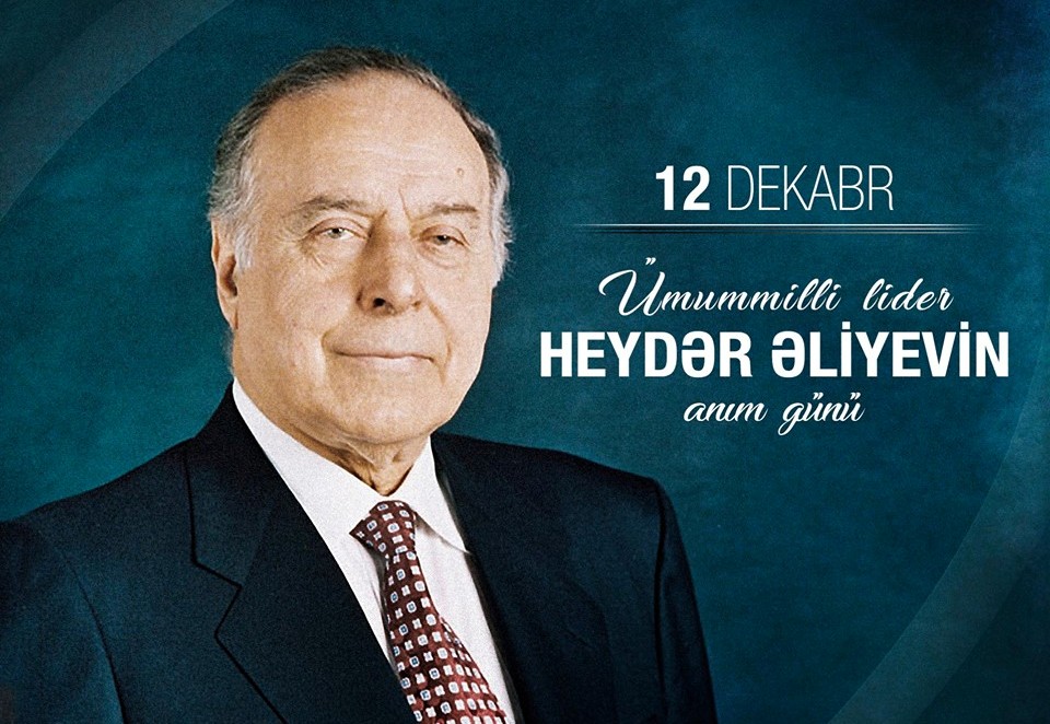 Heydər Əliyevin anım günüdür - VİDEO