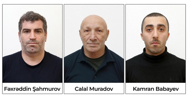 DTX-dən ƏMƏLİYYAT: Azərbaycanda dəhşətli cinayətlər planlaşdıran DƏSTƏ ələ keçdi - Foto