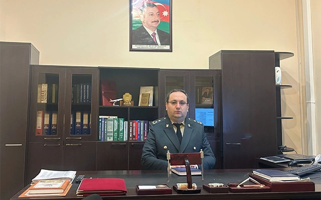 Baş prokuror yeni rəis TƏYİN ETDİ - Foto