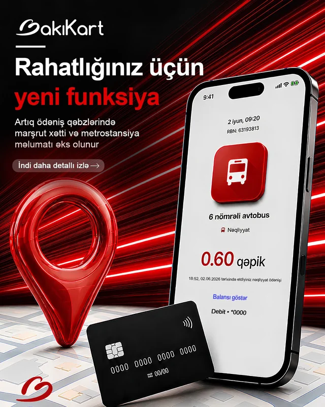 Metro və avtobus sərnişinlərinə ŞAD XƏBƏR - Foto